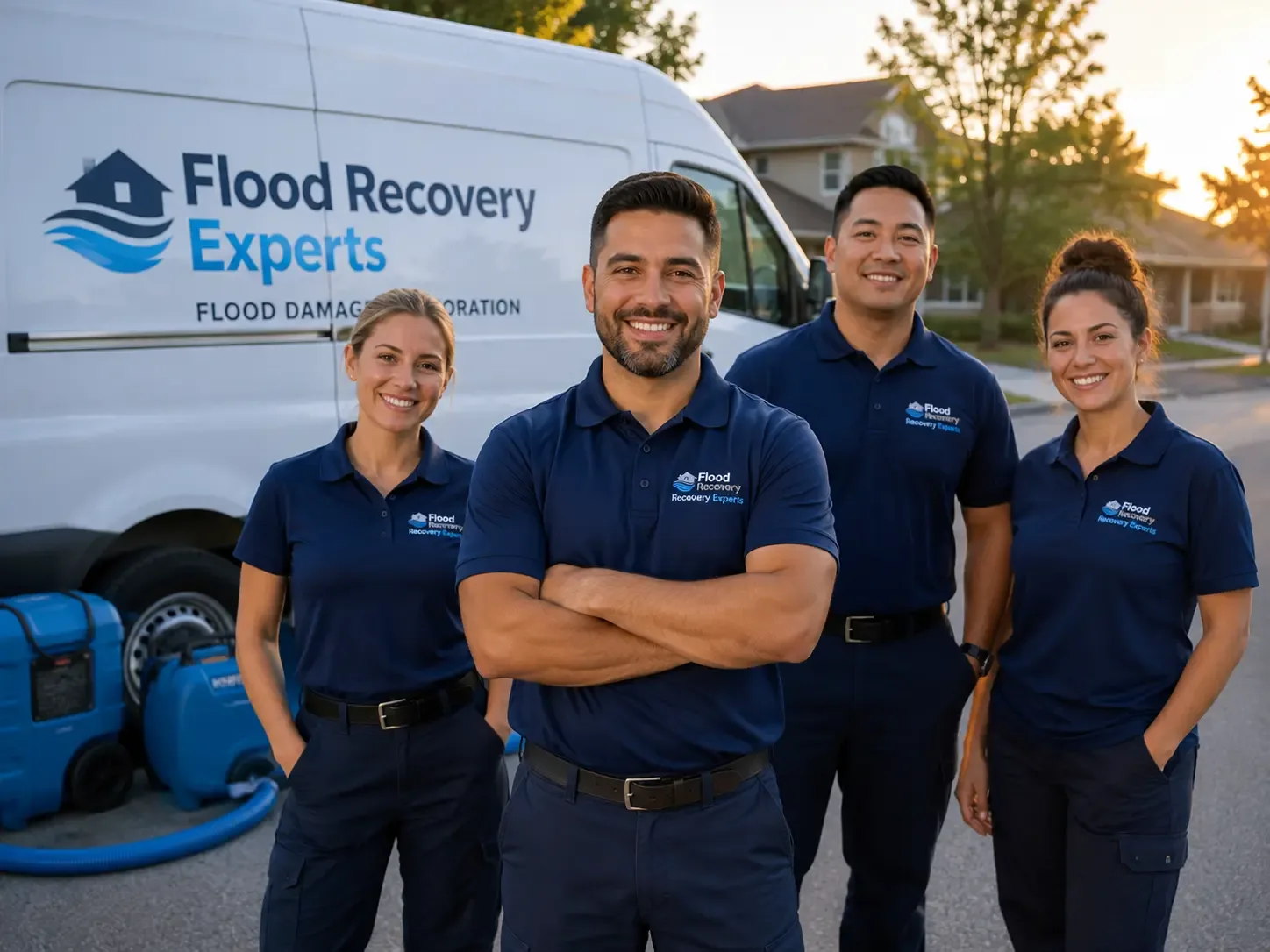 Flood Damage Cleanup company in Oaks, OK