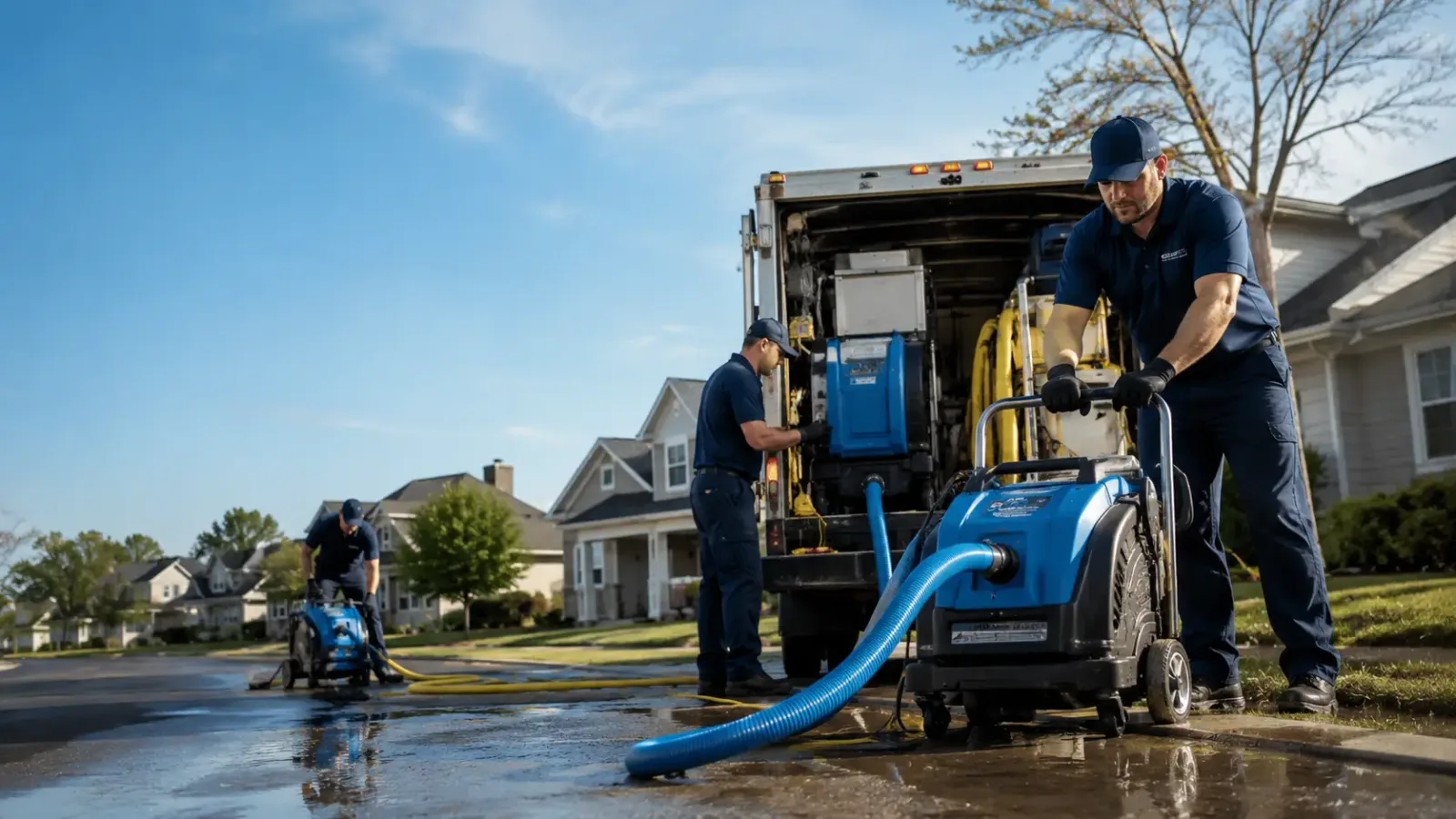 Flood Damage Cleanup in Oaks, OK
